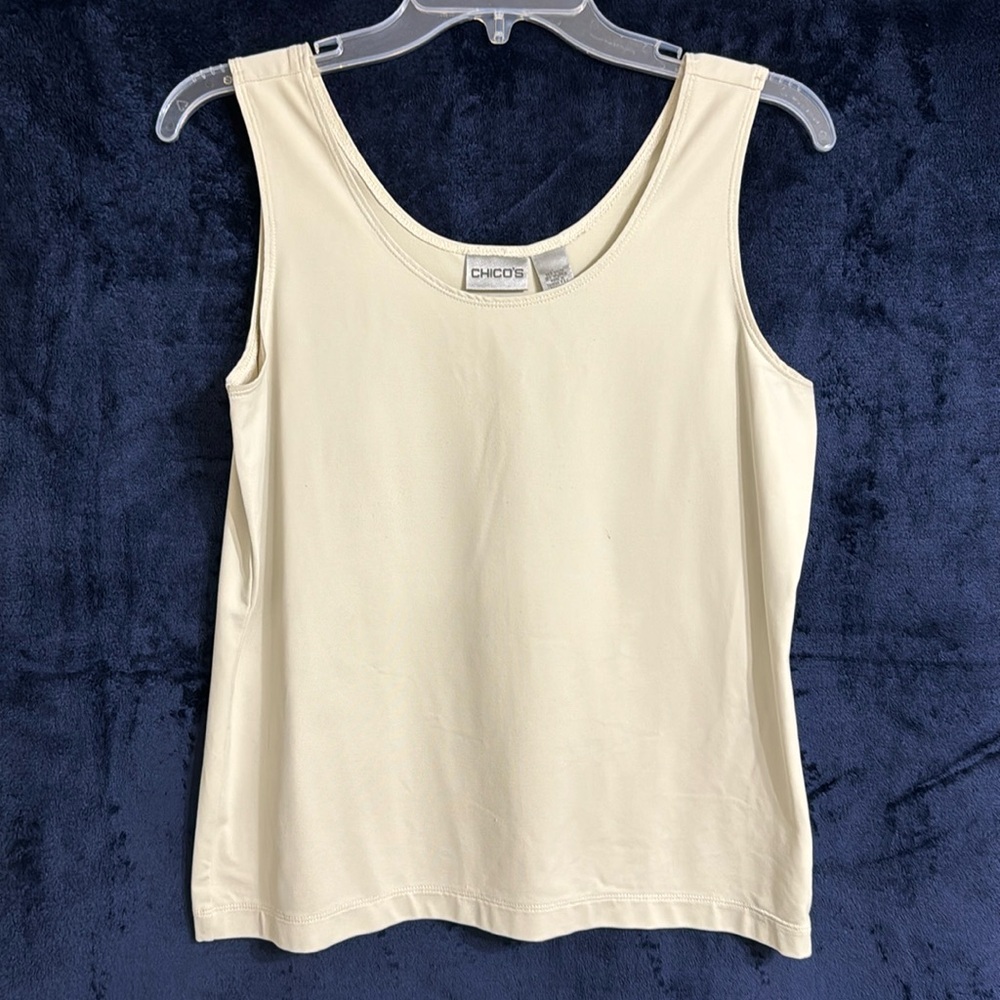 CHICO’S tank top. Size 1